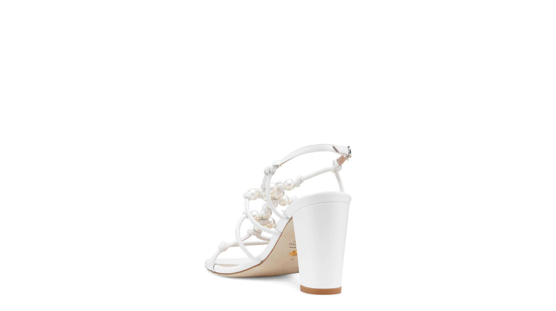 PEARL KNOT 80 BLOCK SANDAL - 4