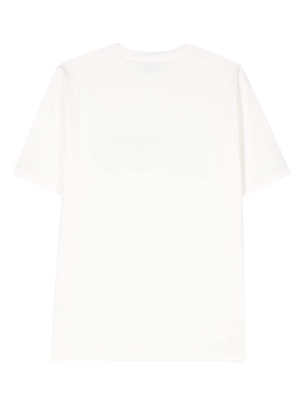 logo-print cotton T-shirt - 2