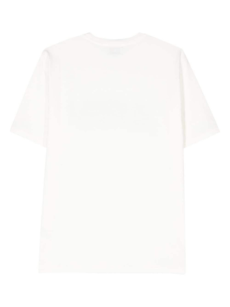 AUTRY logo-print cotton T-shirt outlook
