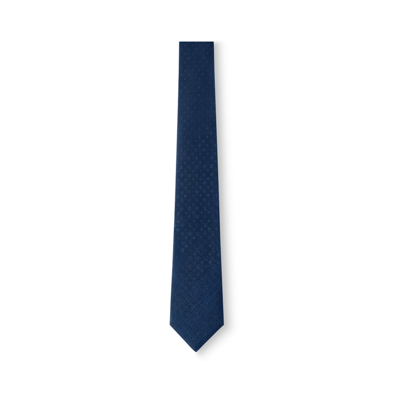 Fading Monogram Tie 1