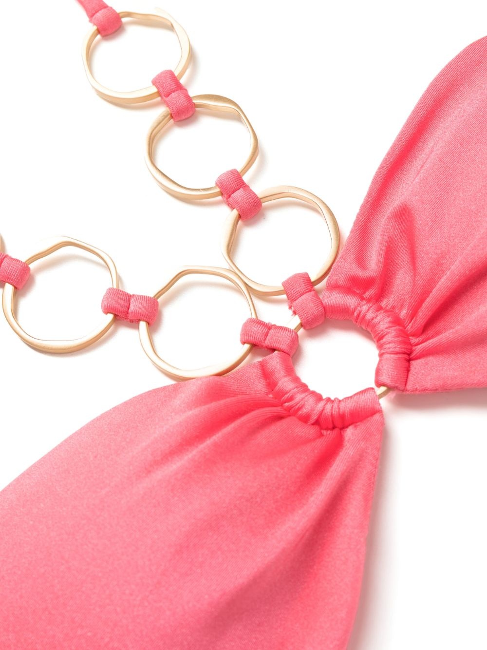 Yanna ring-detail bikini top - 3