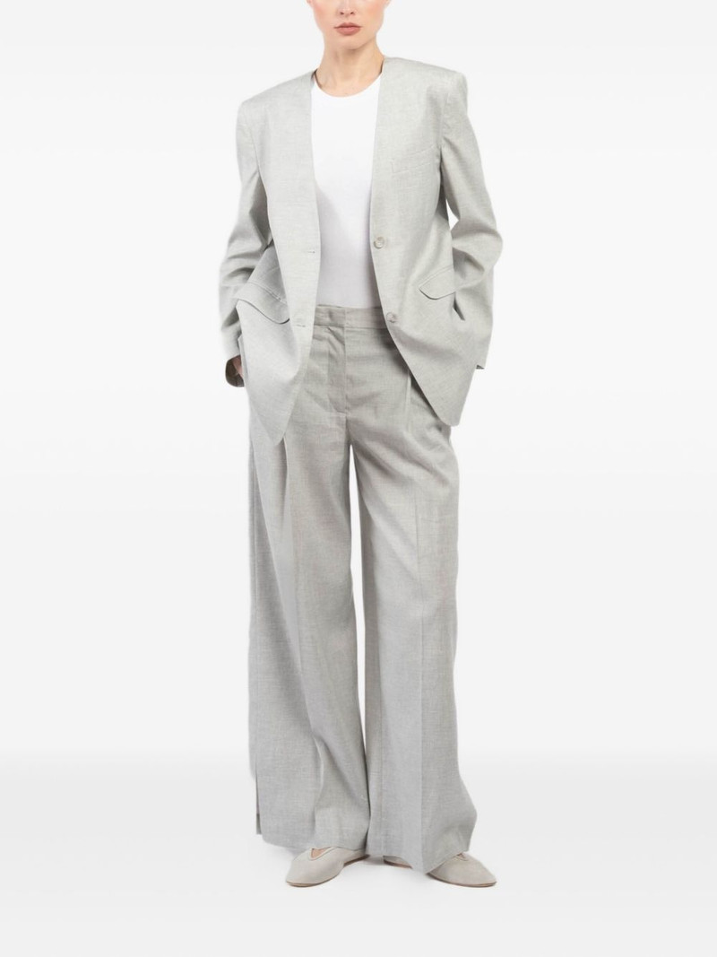 The . Garment tailored trousers outlook