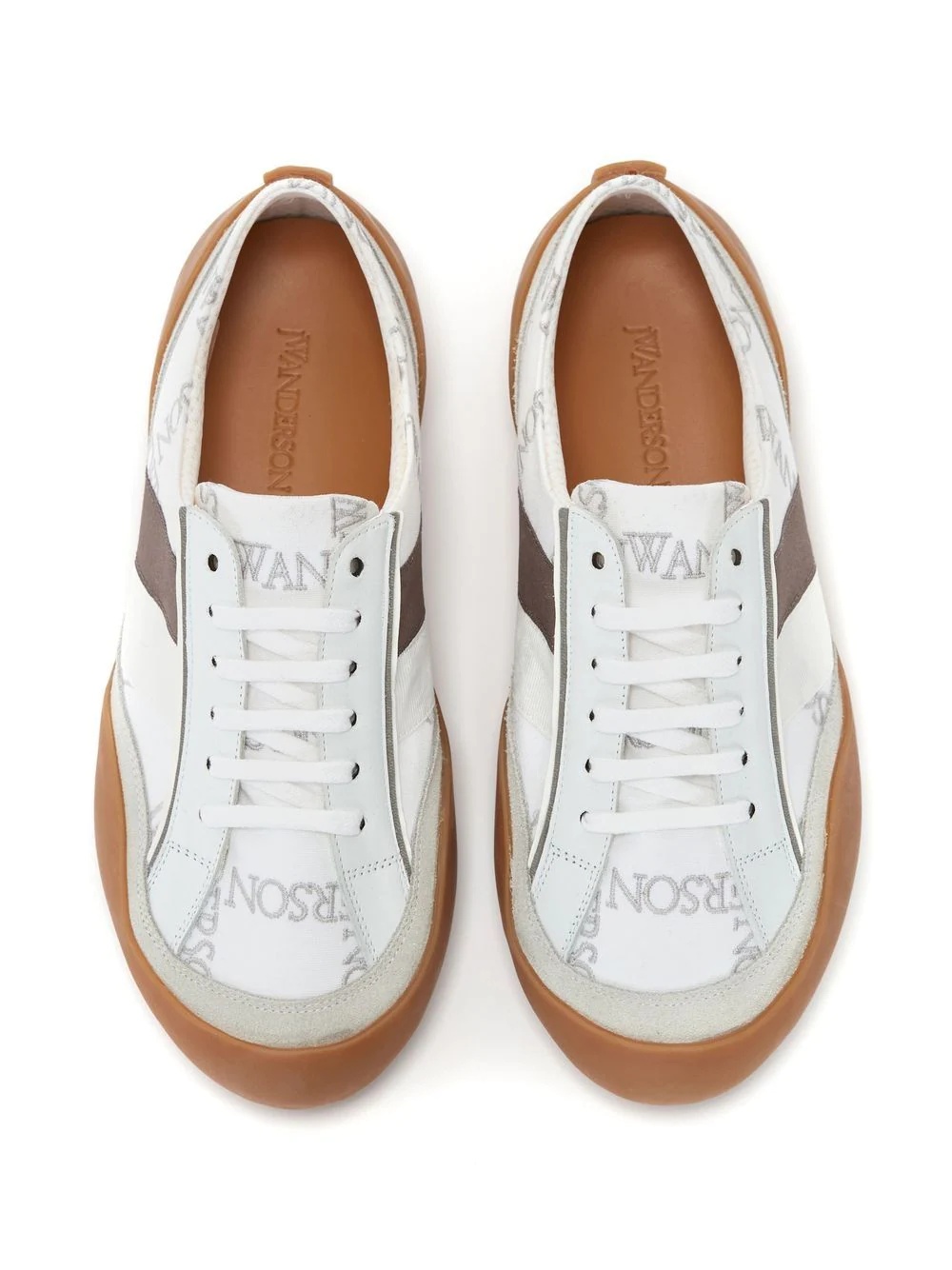 Bubble canvas low-top trainers - 3