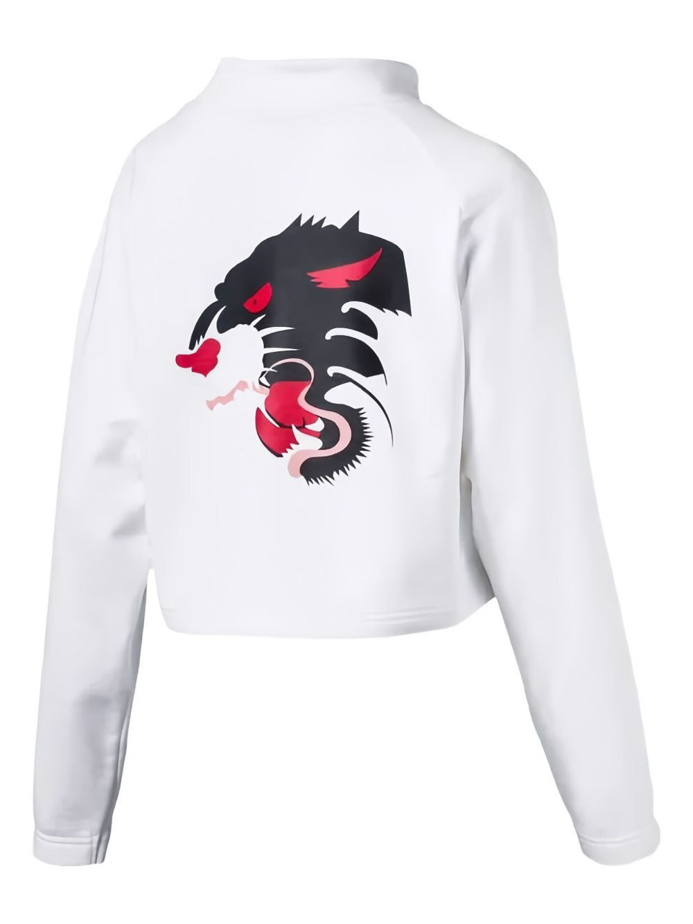 cat-graphic sweatshirt - 5