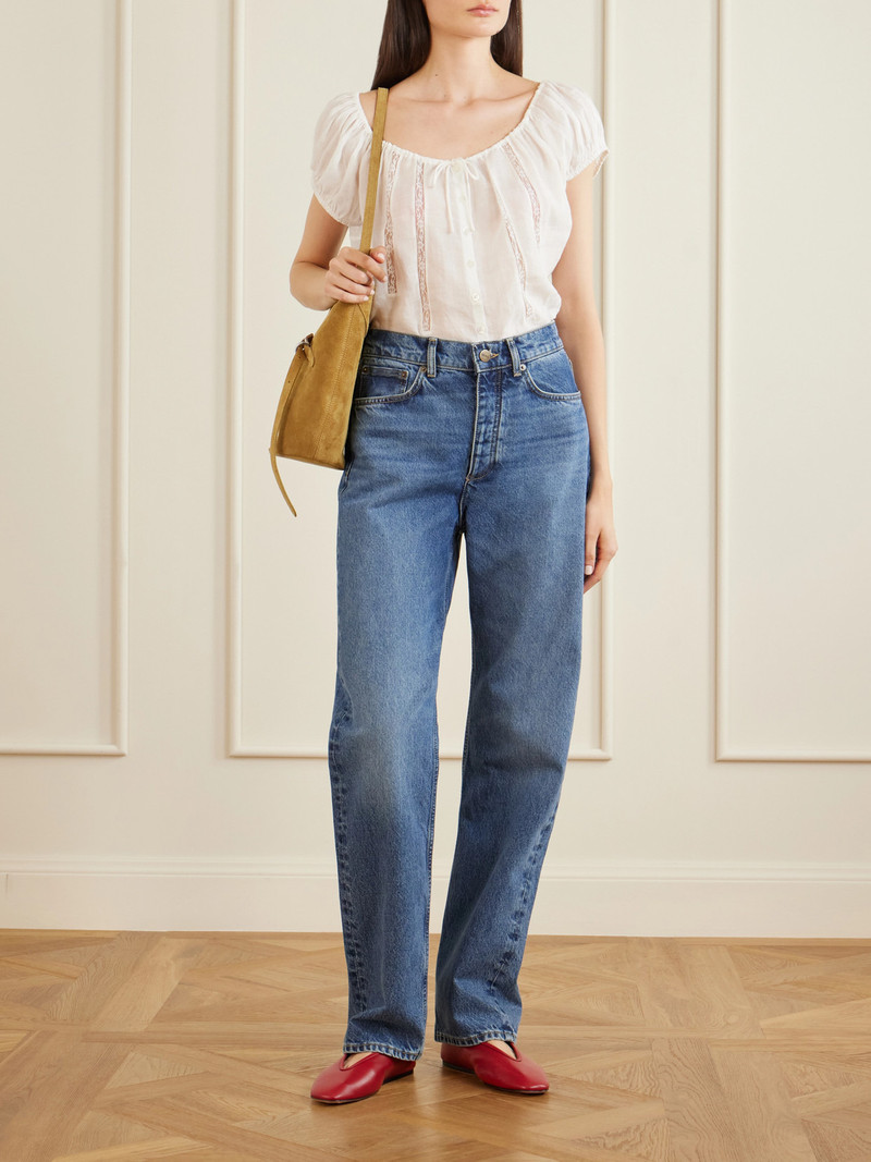 SKALL Sharon Mid-rise Straight-leg Jeans outlook