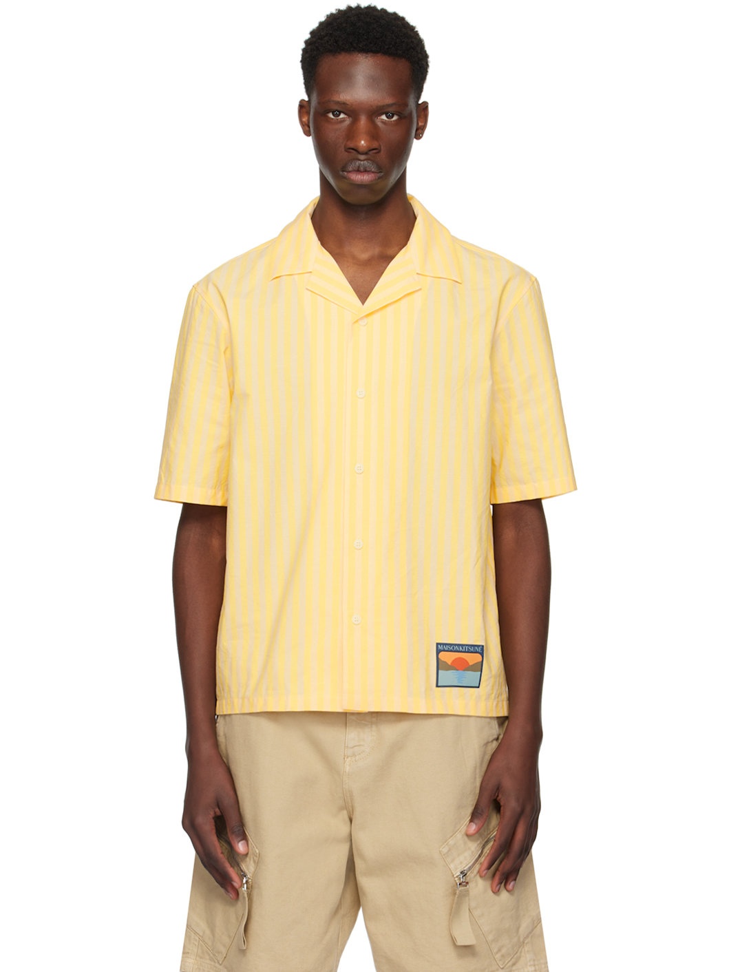 Yellow Resort Shirt - 1