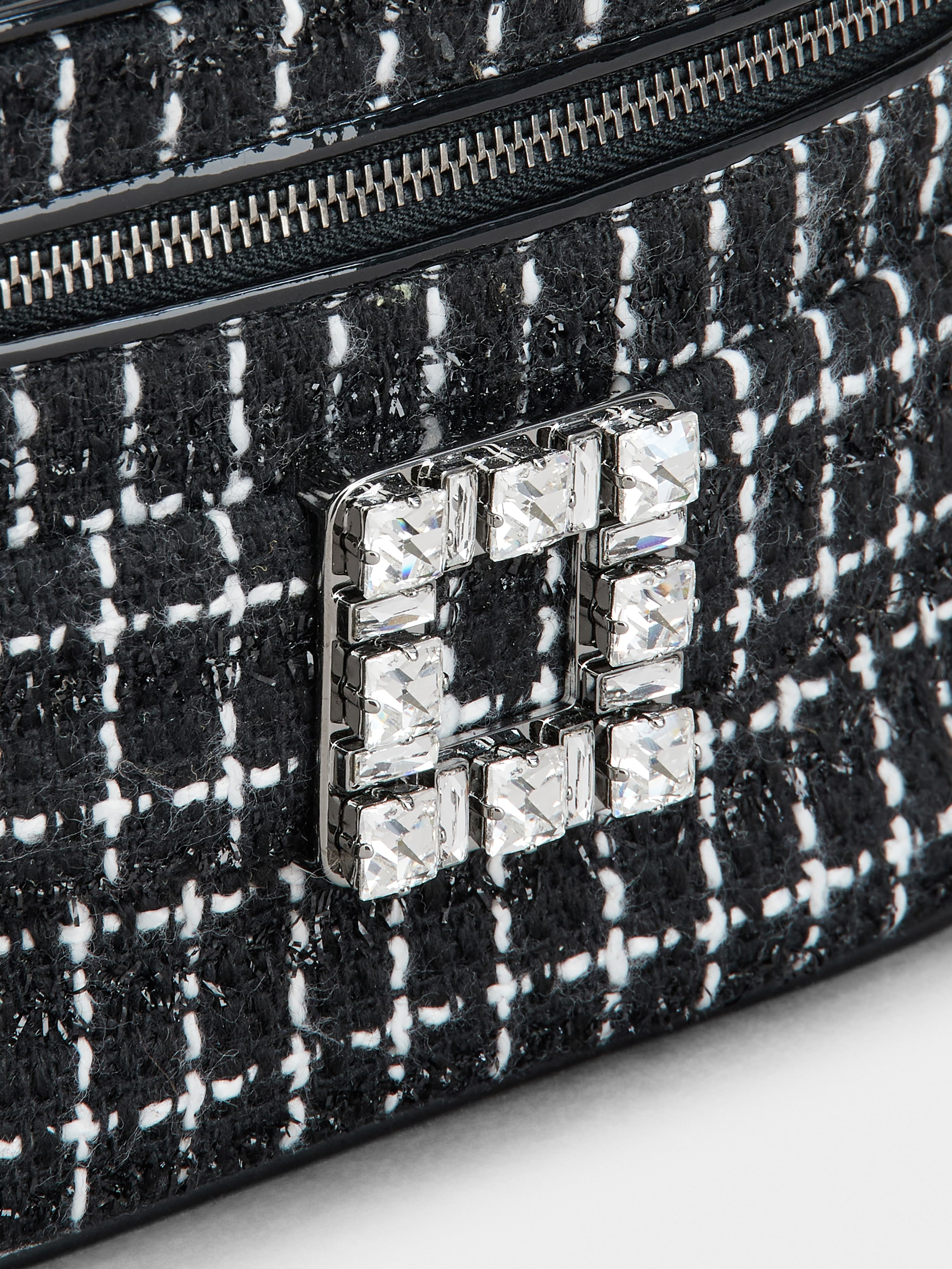 Vanity Très Vivier Micro Bag in tweed - 8