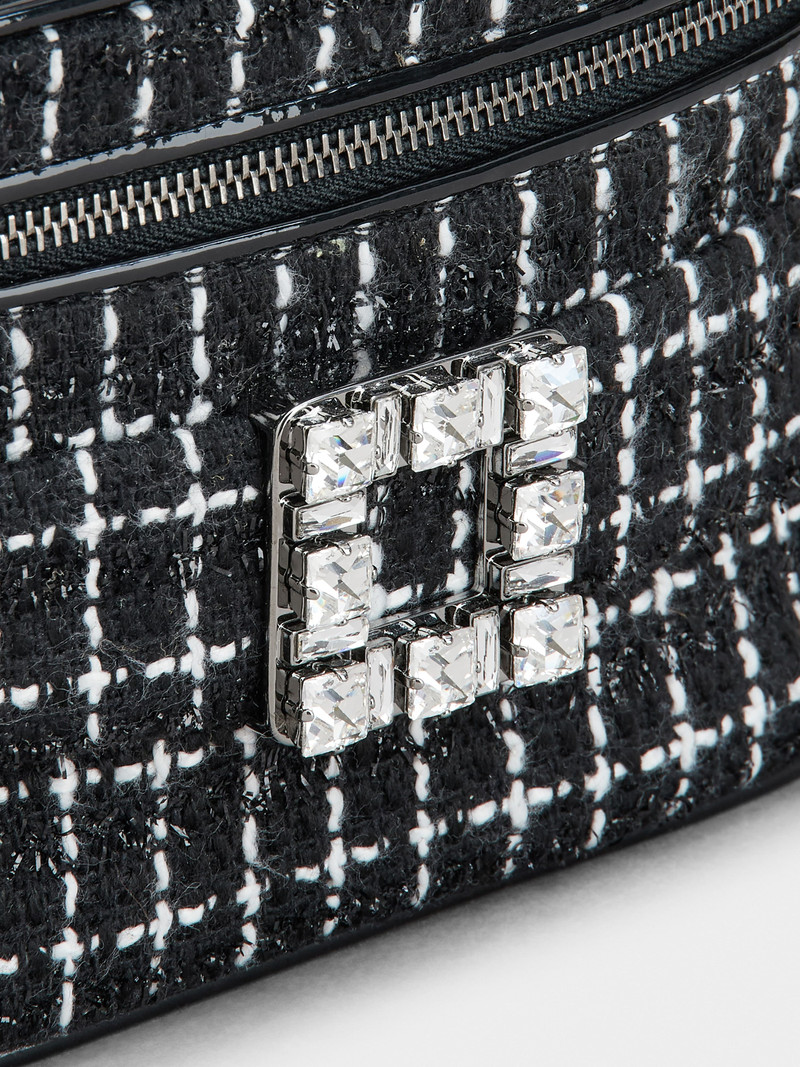 Vanity Très Vivier Micro Bag in tweed 8