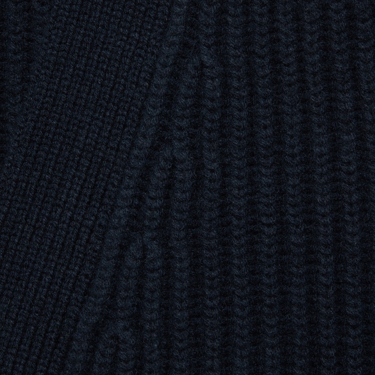 Rib stitch wool cardigan - 4