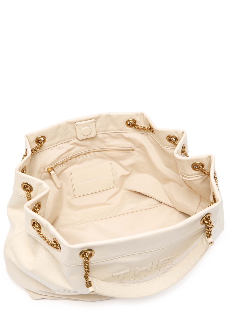 Marc Jacobs The Chain Sack Large Leather Tote - 4