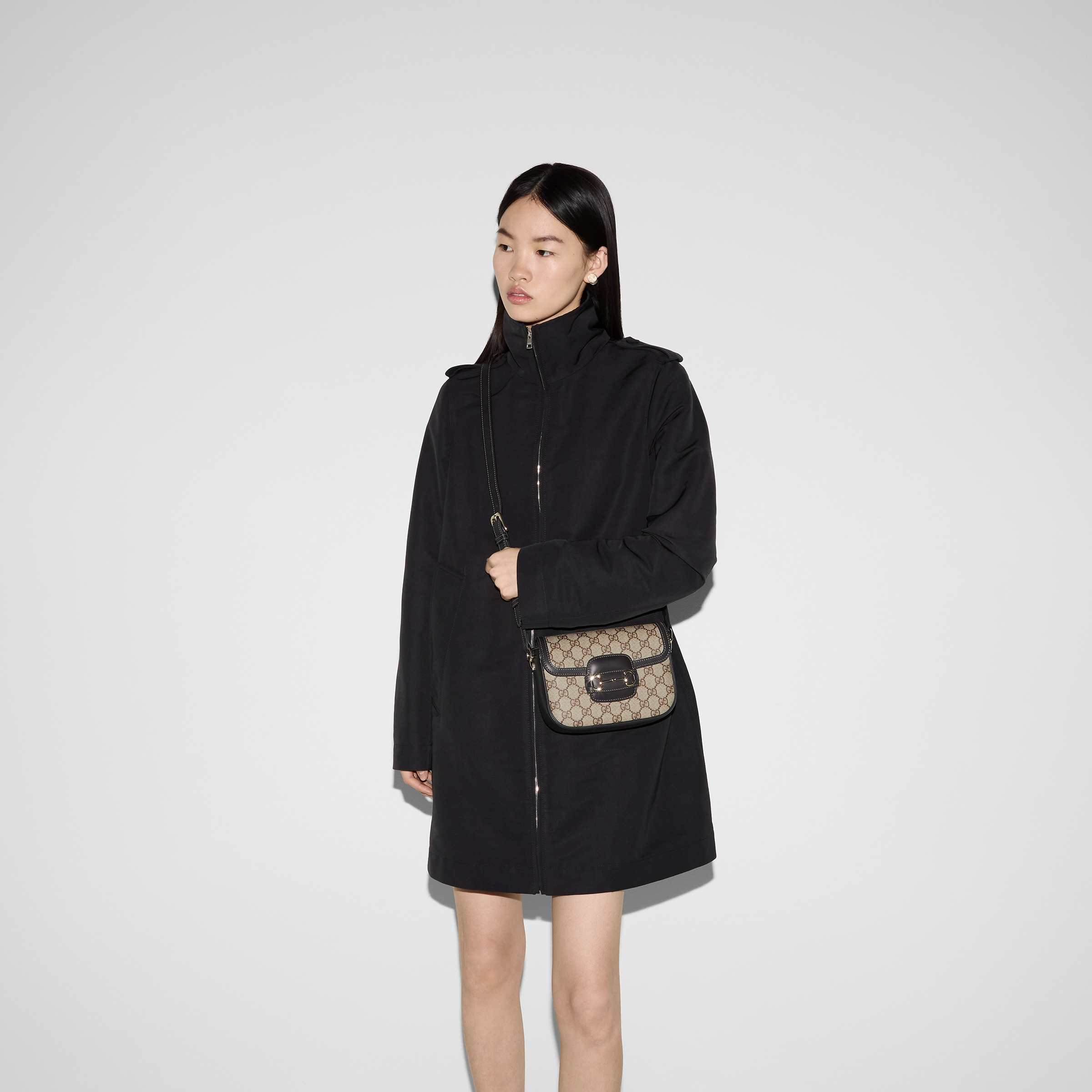 Gucci Horsebit 1955 mini shoulder bag - 4