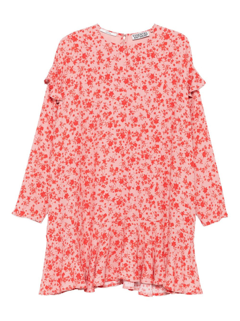 floral-print mini dress 1