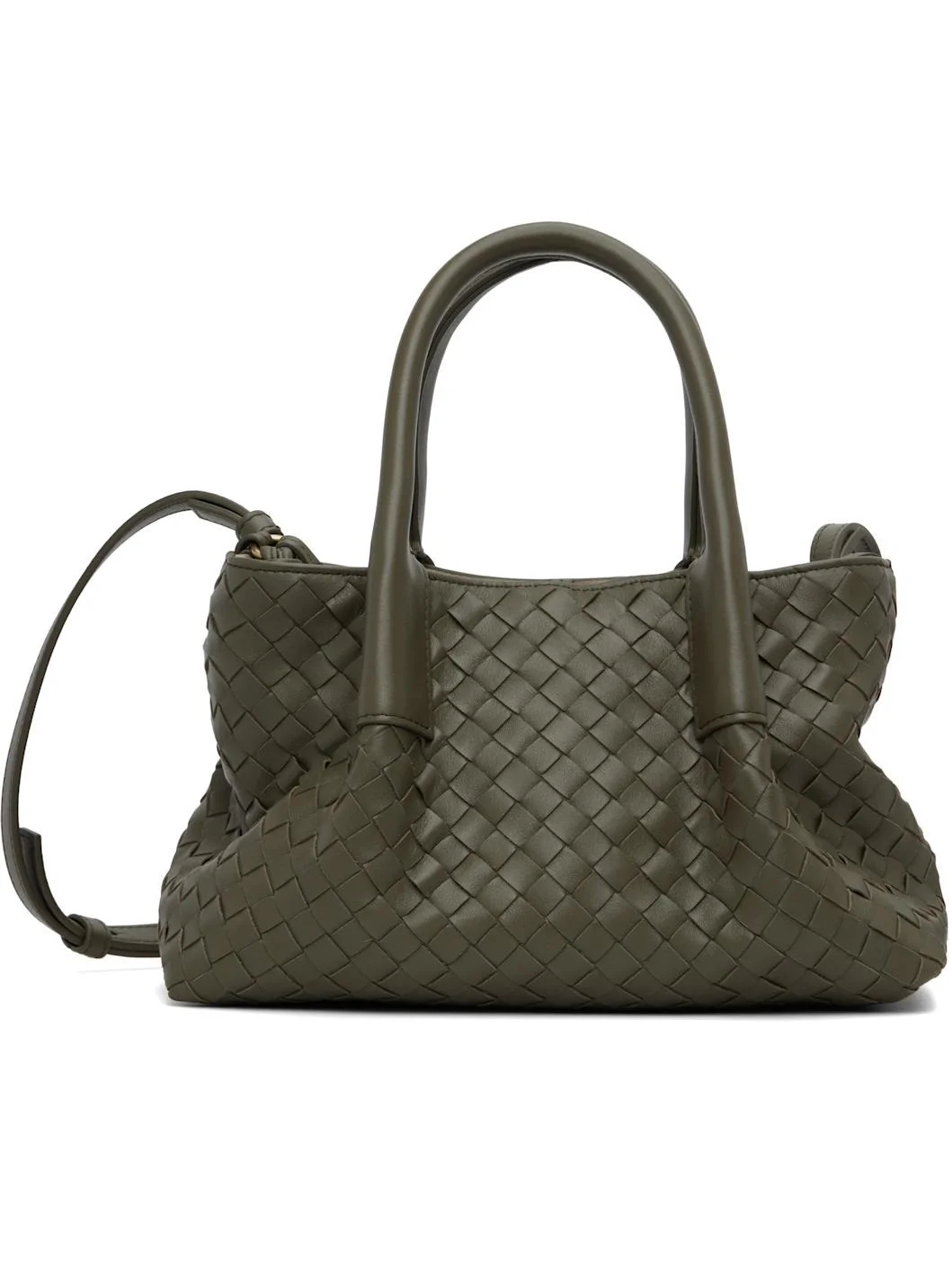 Khaki Small Pinacoteca Bag - 1