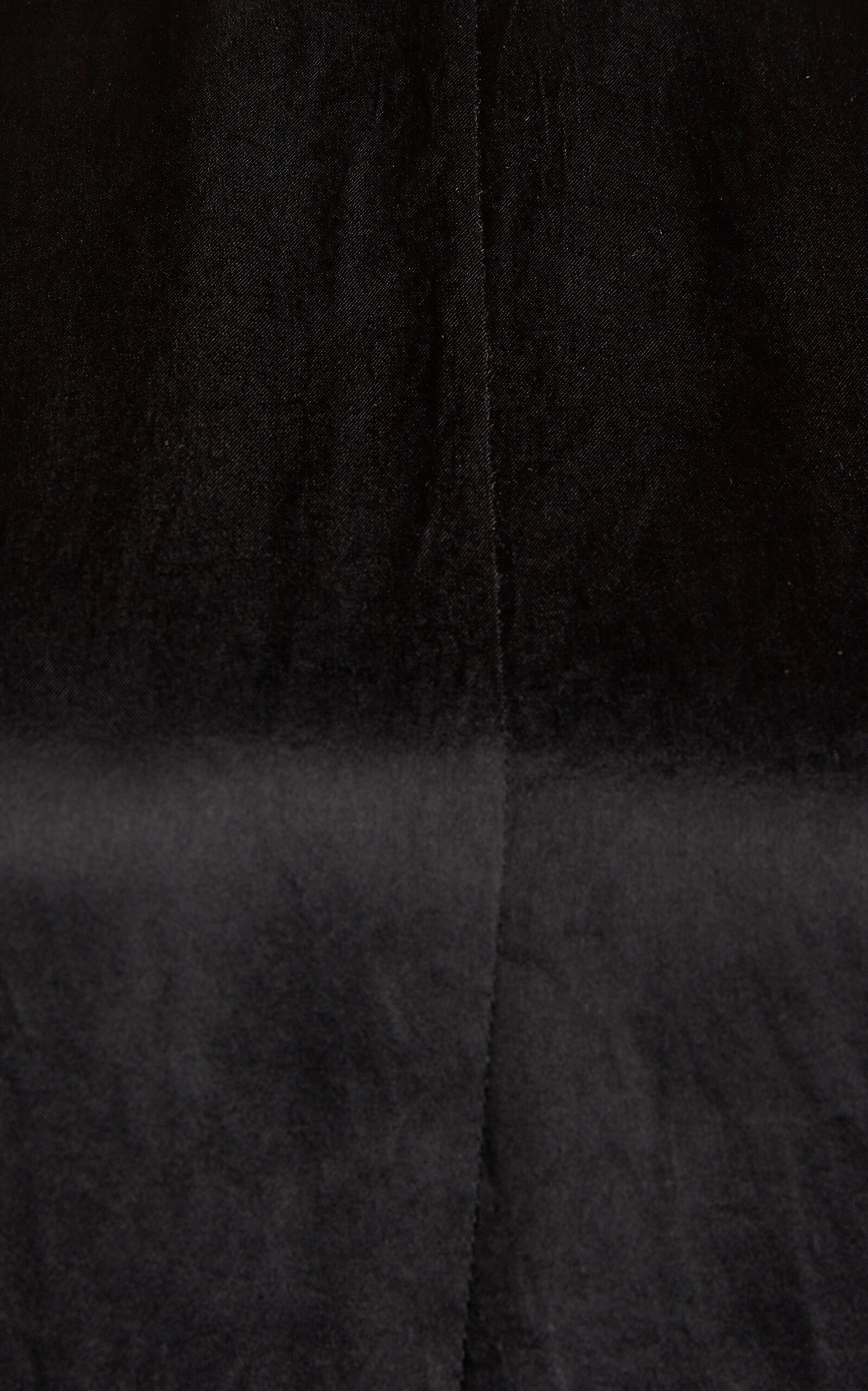 Satin Maxi Caftan Dress black - 6