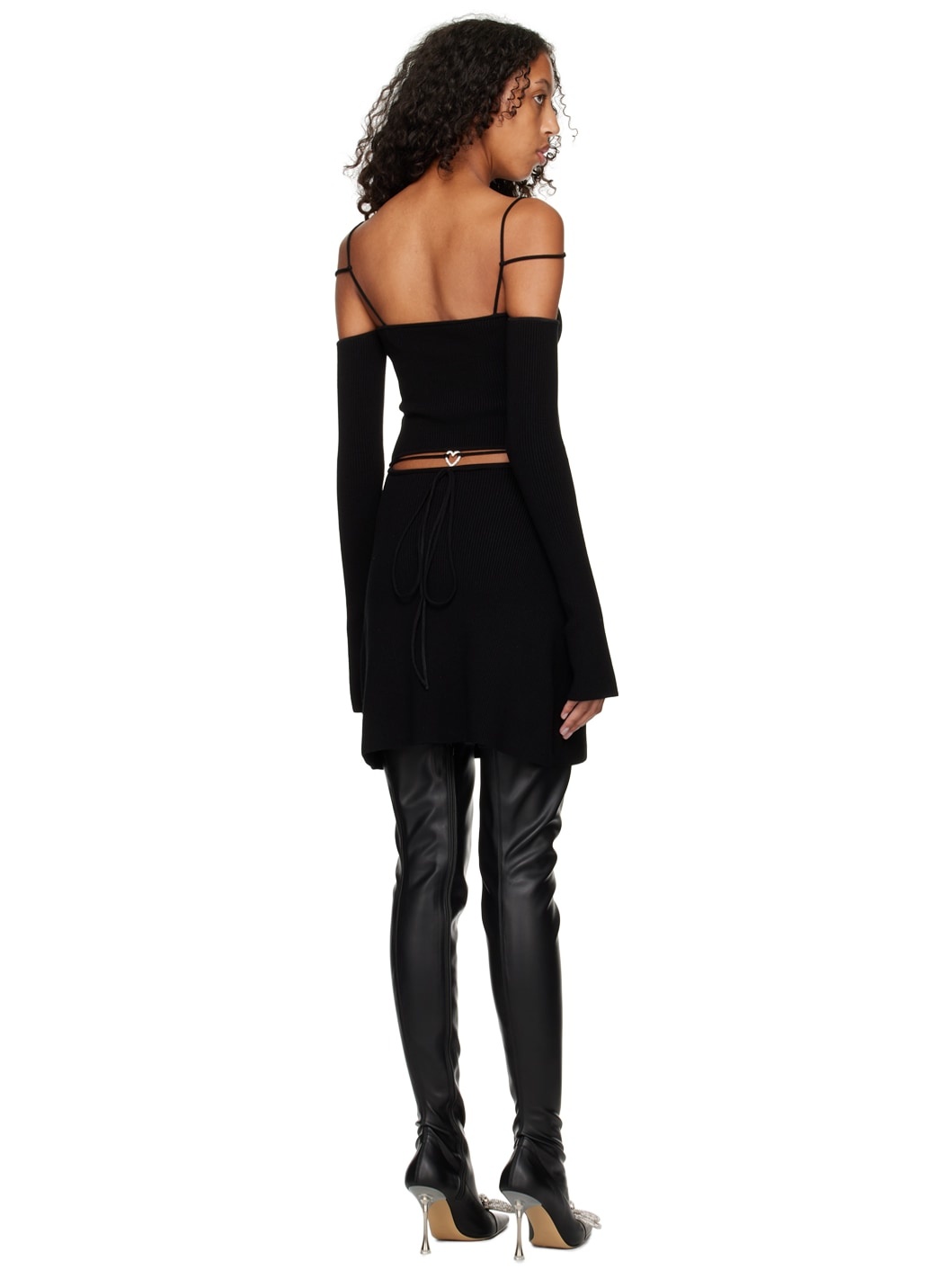 Black Stormi Minidress - 3