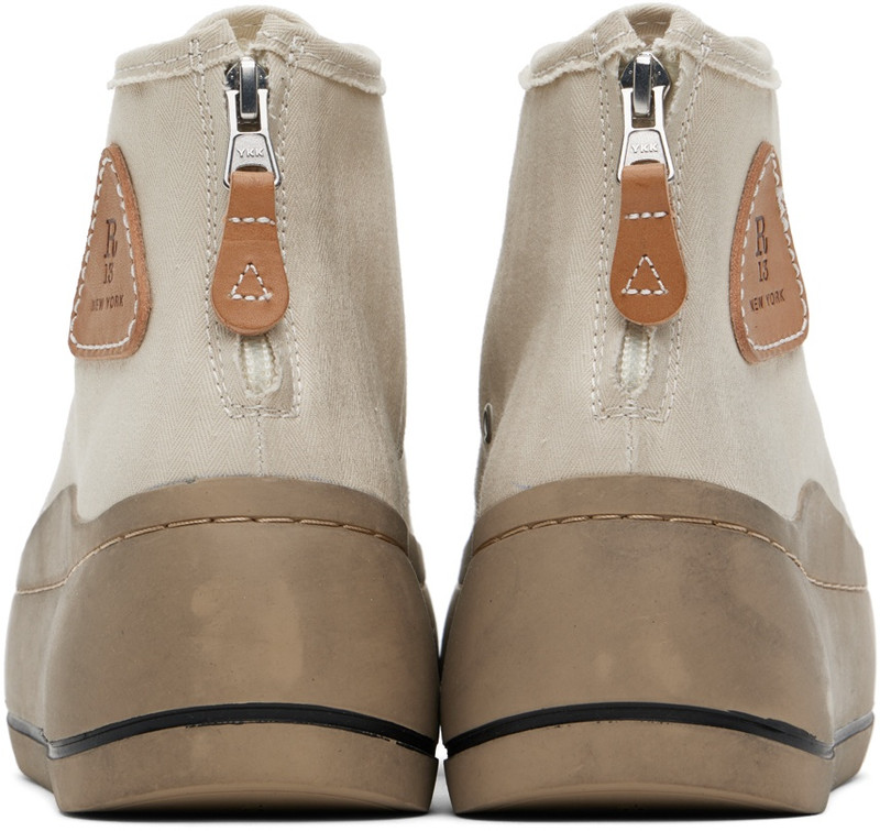 R13 Off-White Kurt Sneakers outlook