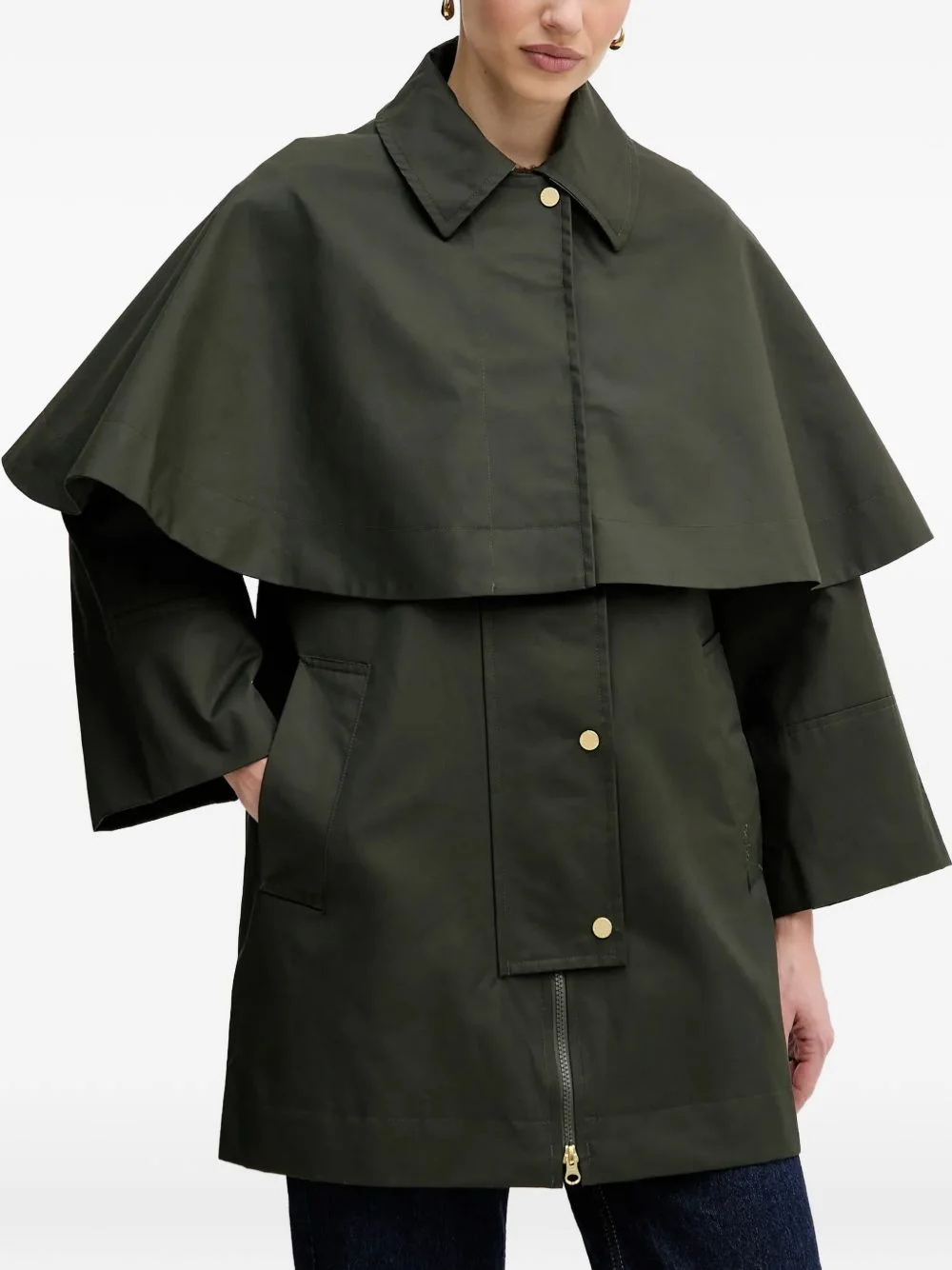 Fia cape waterproof coat - 1