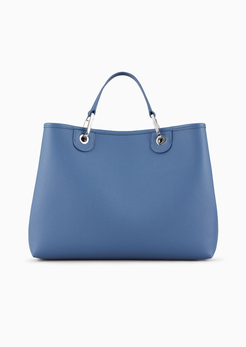 Medium MyEA shopper bag with deer print 5