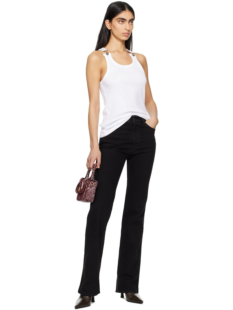 AMIRI Black MA Quad Patch Slim Jeans outlook