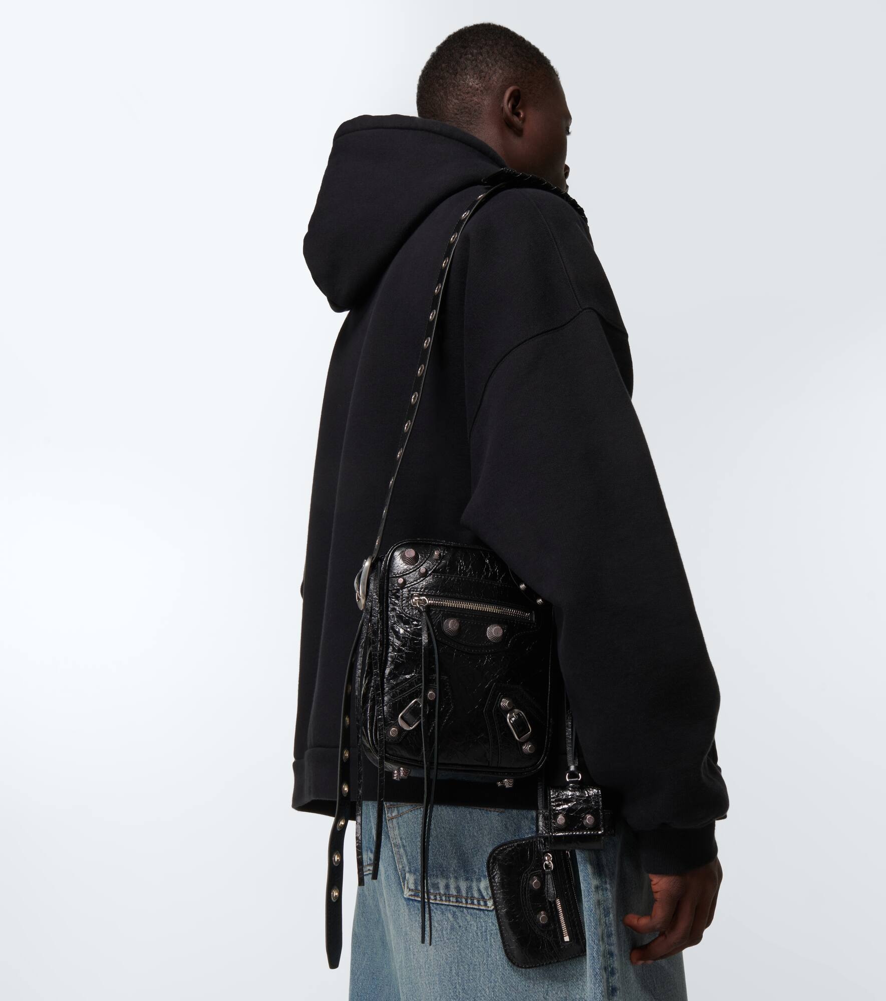 Le Cagole leather crossbody bag - 2