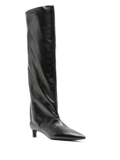 Jil Sander 35mm knee boots outlook