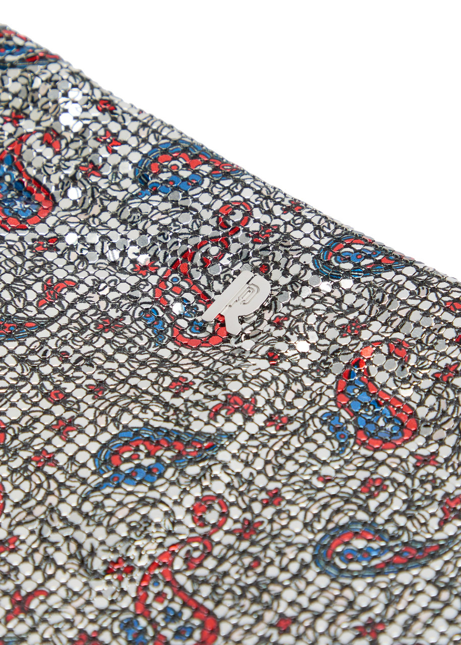 Rabanne Paisley Pouchette - 3