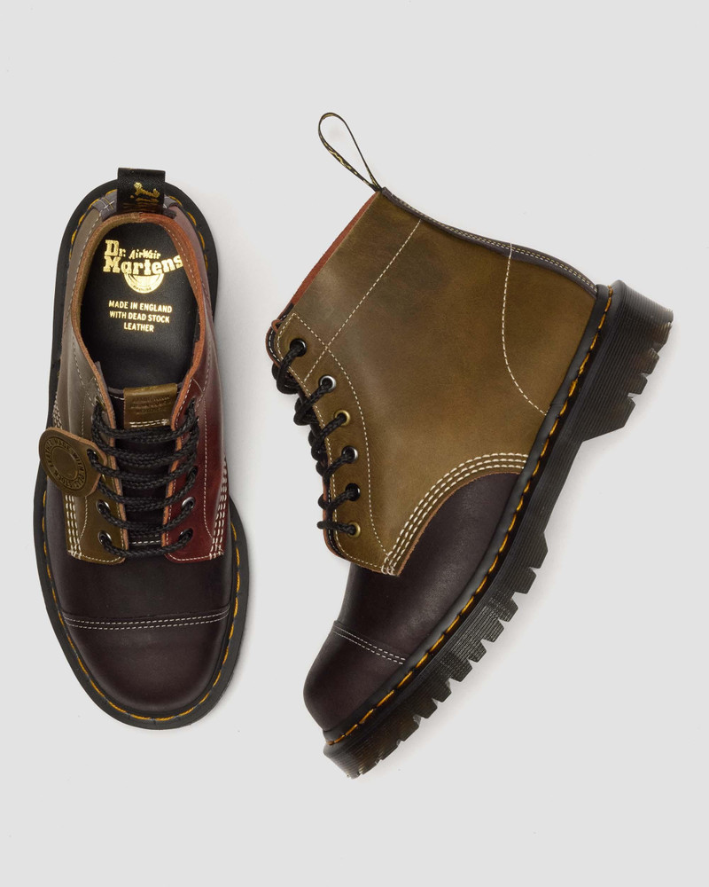 Dr. Martens 101 Dead Stock Made In England Leather Lace Up Boots outlook