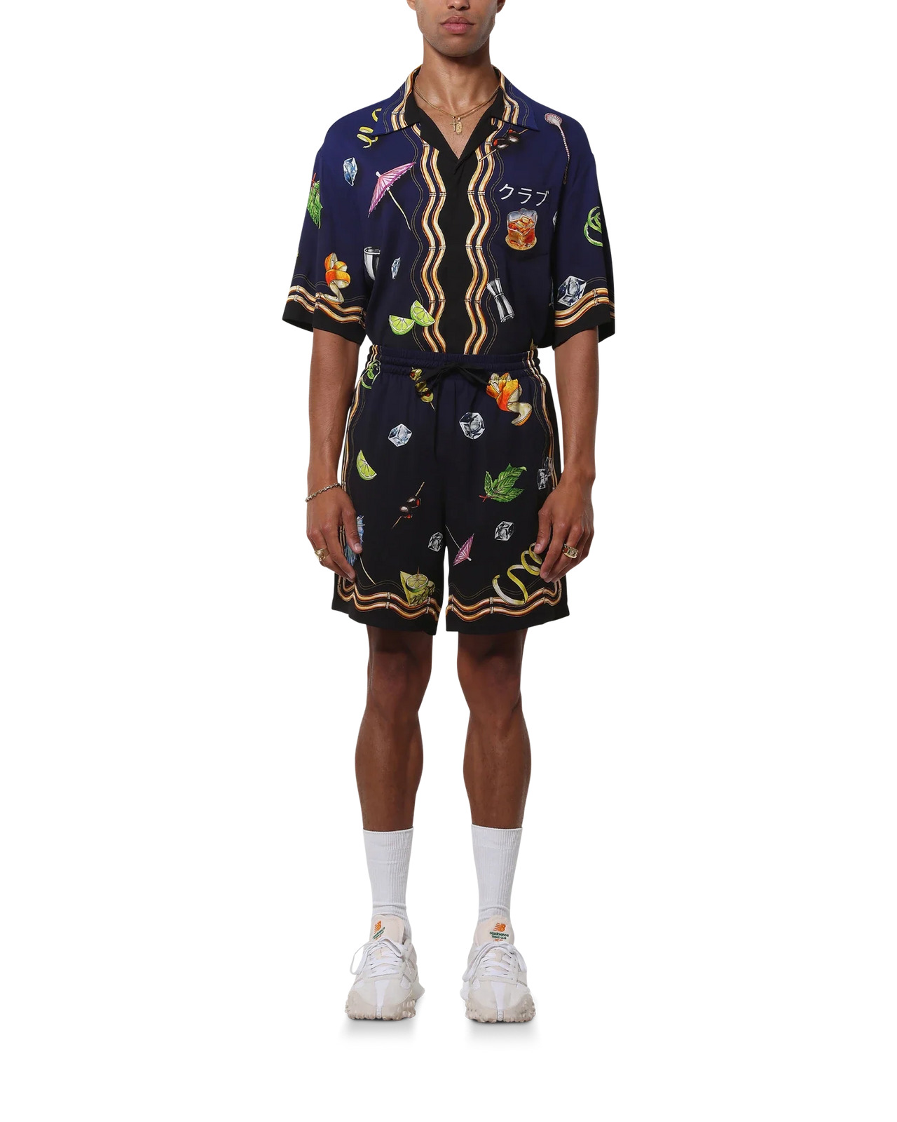 Casa Club Nuit Viscose Shorts - 2