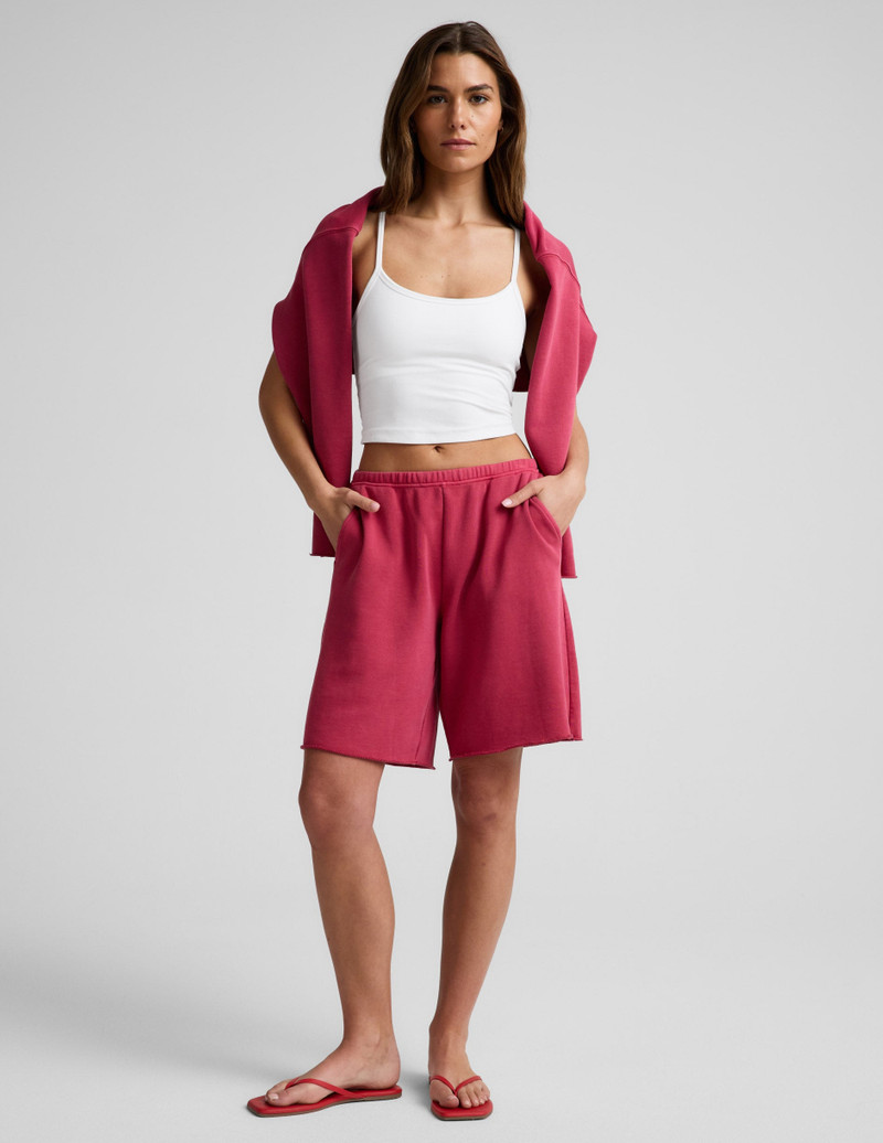 Fade Out Mid-Rise Bermuda Short 1