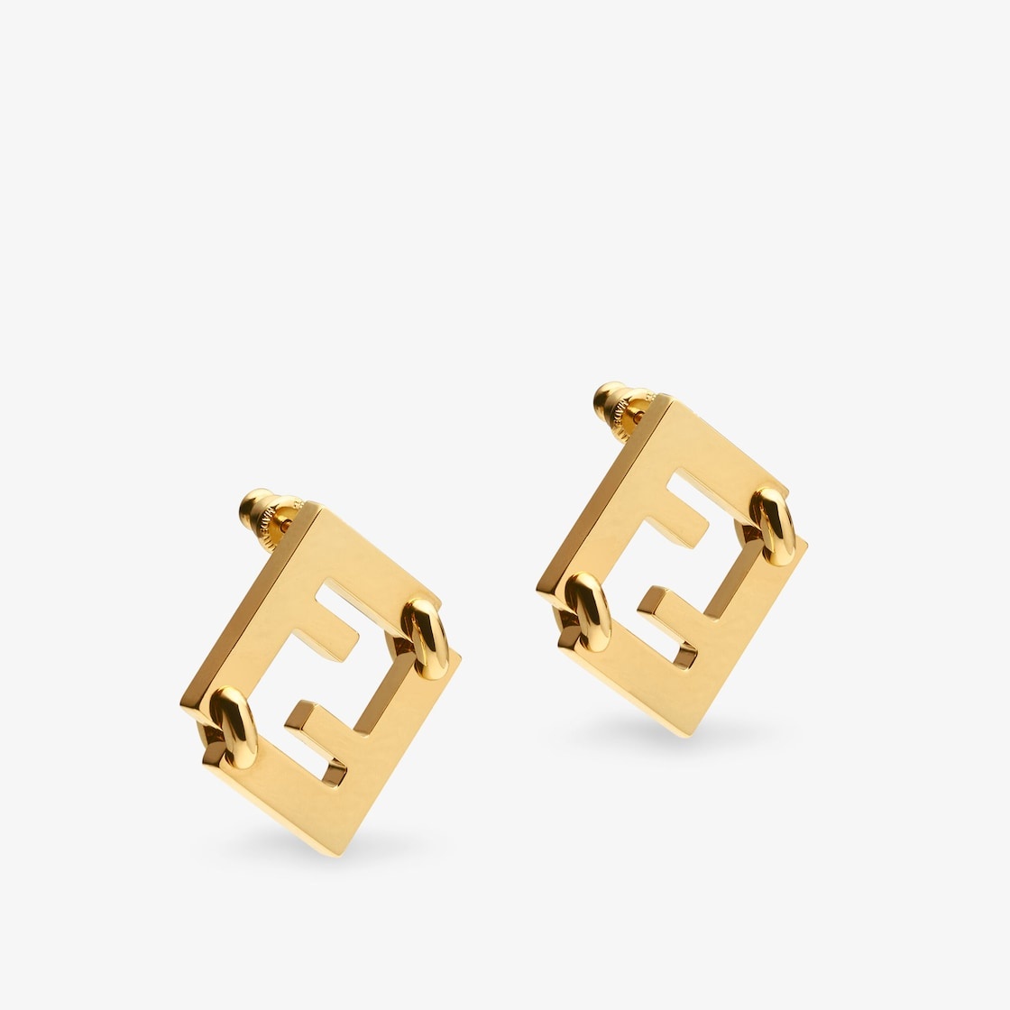 ピアス Fendi Printed Plexiglass And l Forever Fendi Earrings Printed plexiglass Forever Fendi earrings – G&B