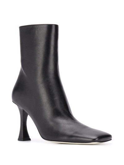 Proenza Schouler sculpted heel square-toe boots outlook