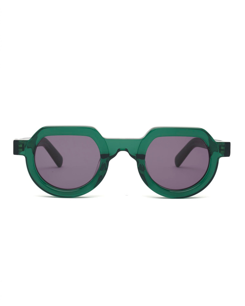 Tani Post Modern Primitive Eye Protection - Green Glitter 1