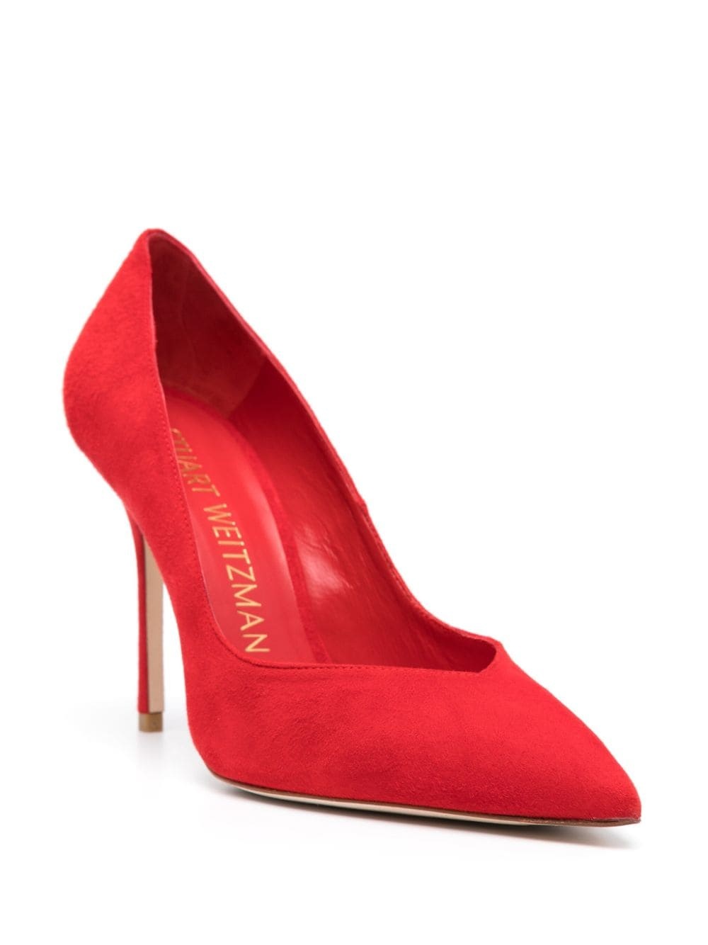 Eva 100mm suede pumps - 2