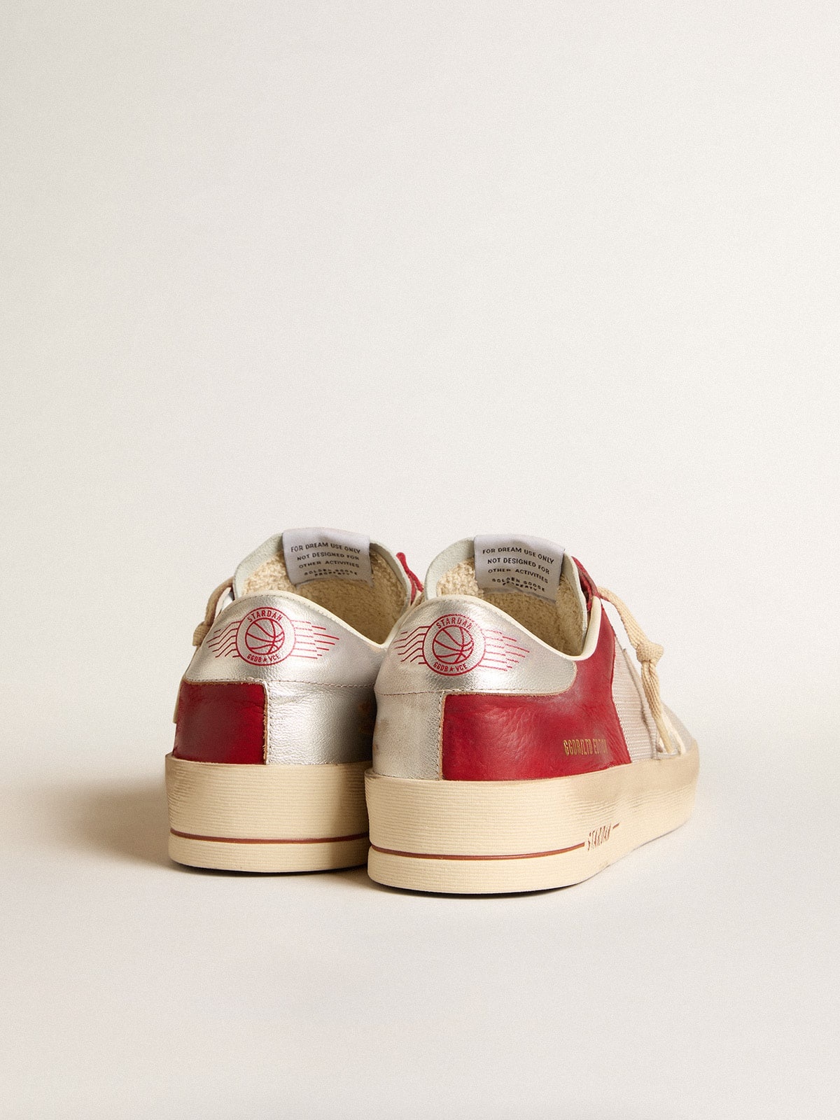 Stardan LTD in mesh and nubuck with nappa star and leather heel tab - 4