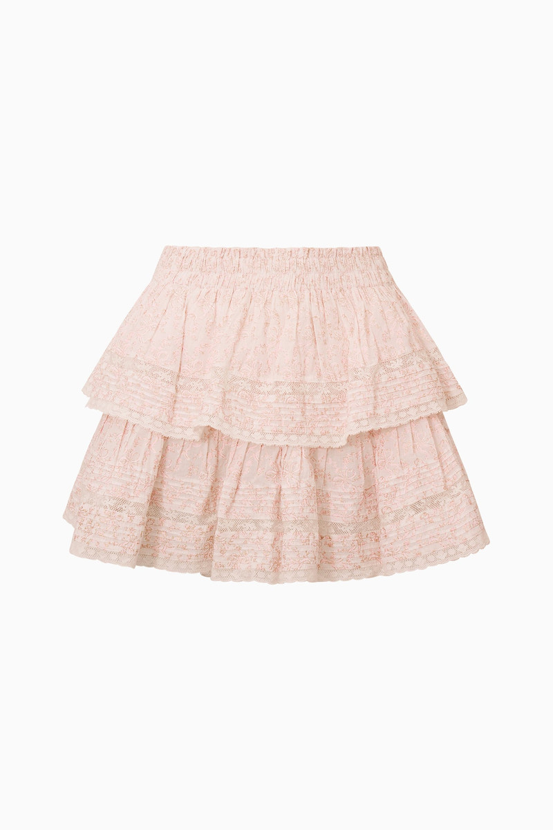 Secret Crush Ruffle Mini Skirt 1