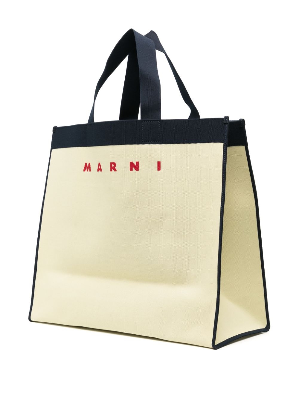 Jacquard tote bag - 3