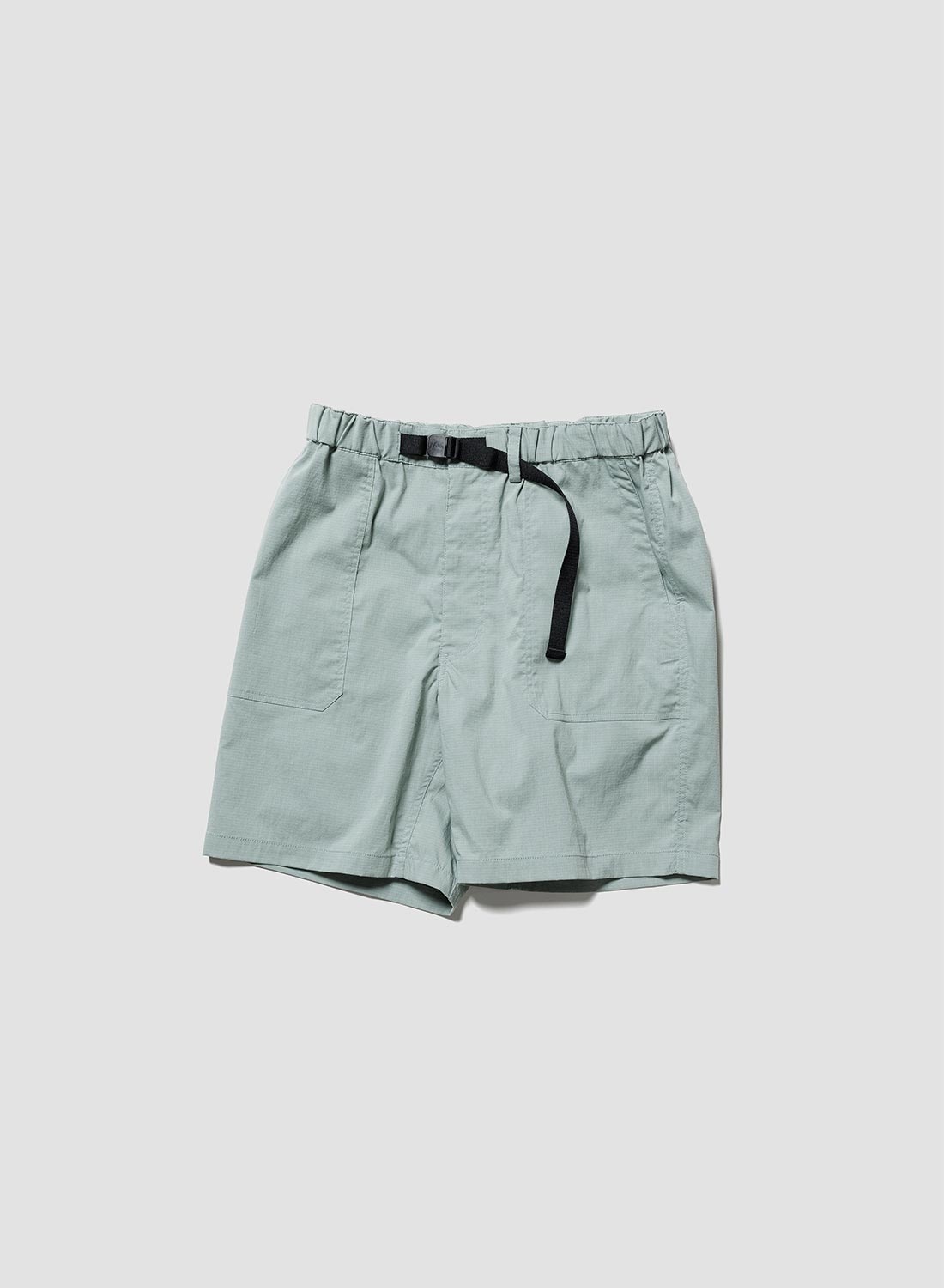 Nanga Takibi Ripstop Field Shorts in Sage - 1