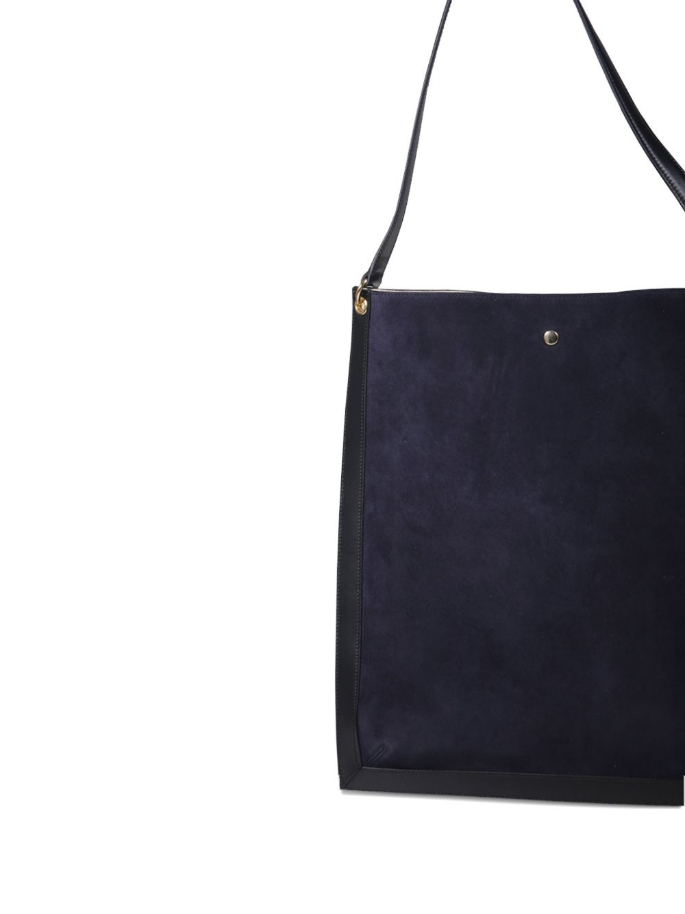 suede leather shoulder bag - 4