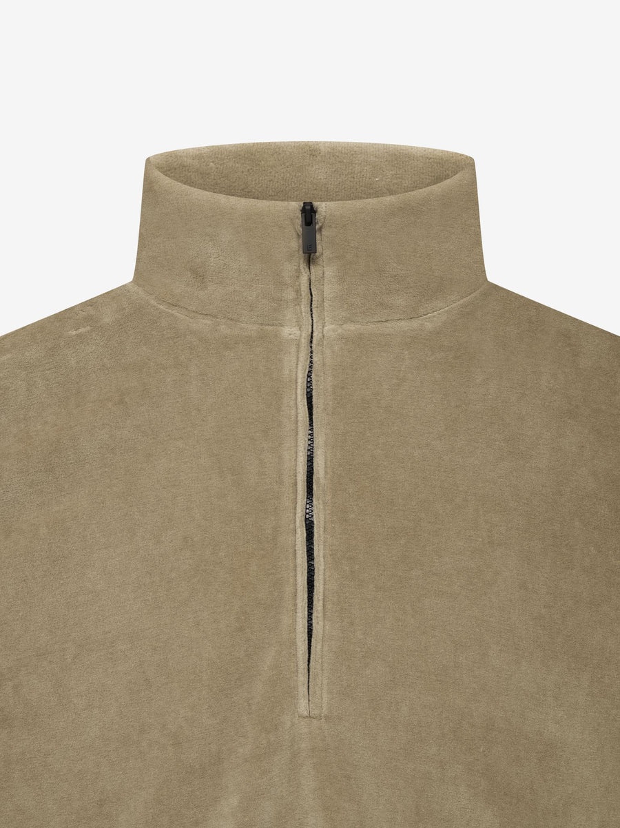 VELOUR MOCKNECK - 3