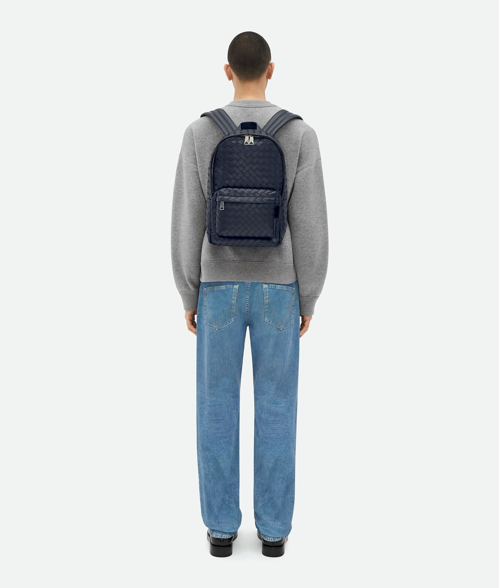 Small Intrecciato Backpack - 5