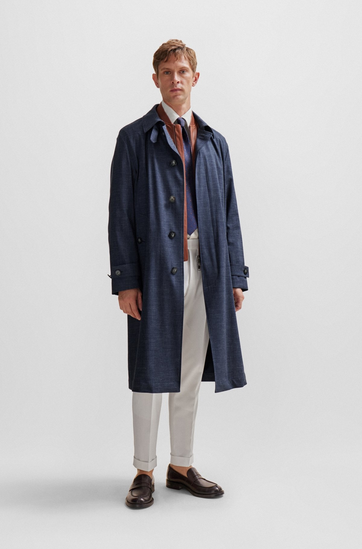 REGULAR-FIT COAT - 7