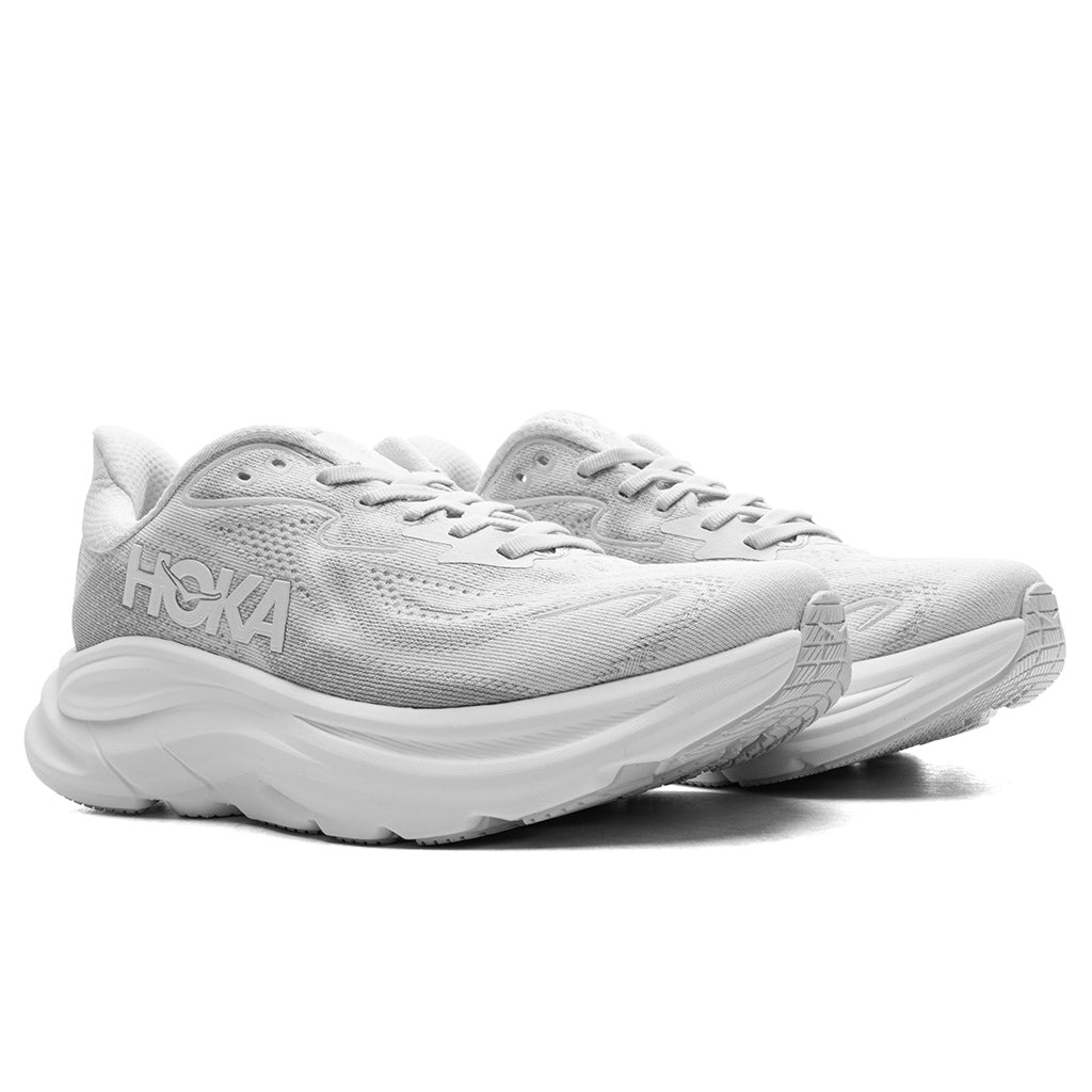 WOMEN'S CLIFTON 10 - COSMIC GREY/STARDUST - 2