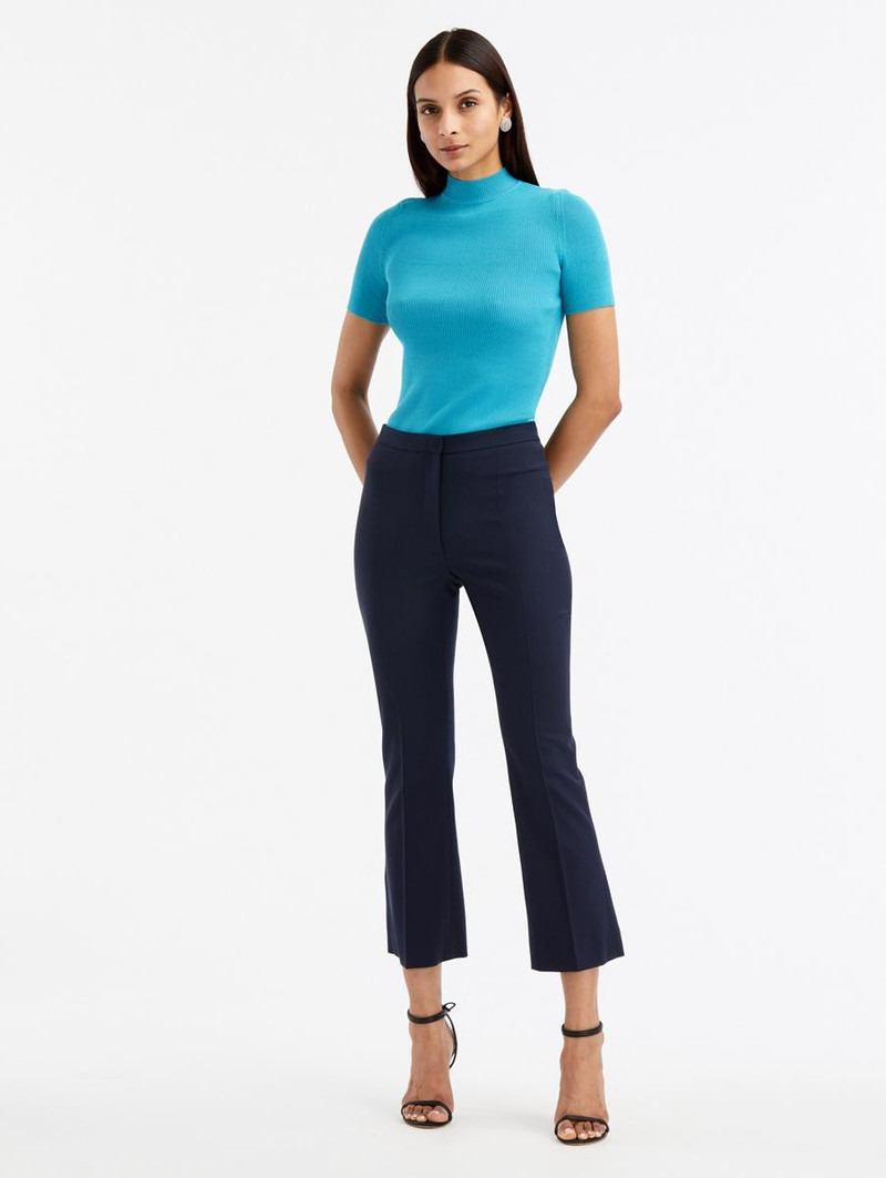 FLARED SKINNY PANTS 1