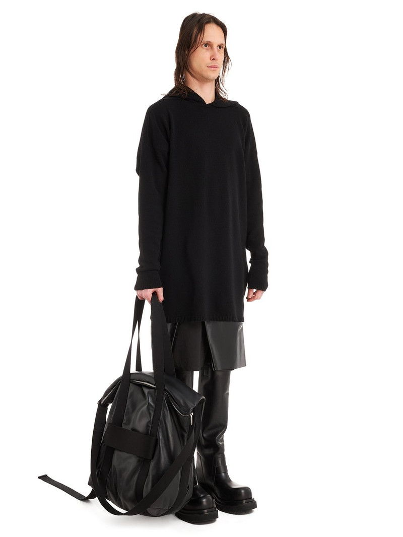 Black Jumbo Trolley Backpack 10