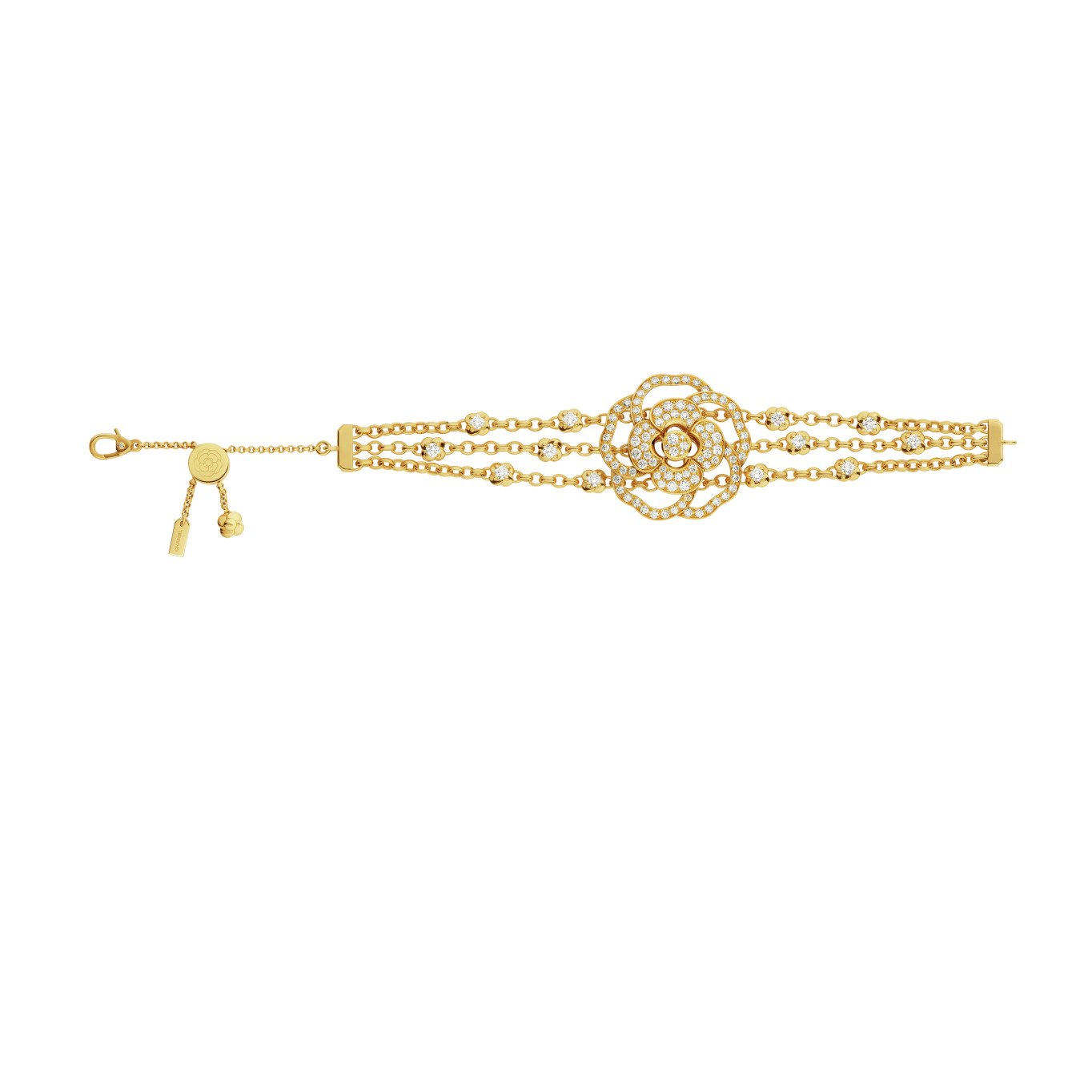 Camélia Bloom supple cuff - 2