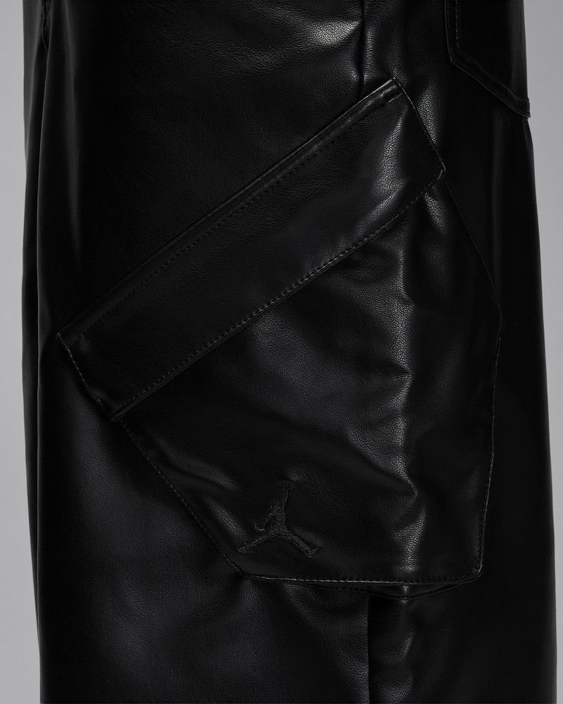 Jordan Flight Chicago Women's Faux Leather Skirt 5