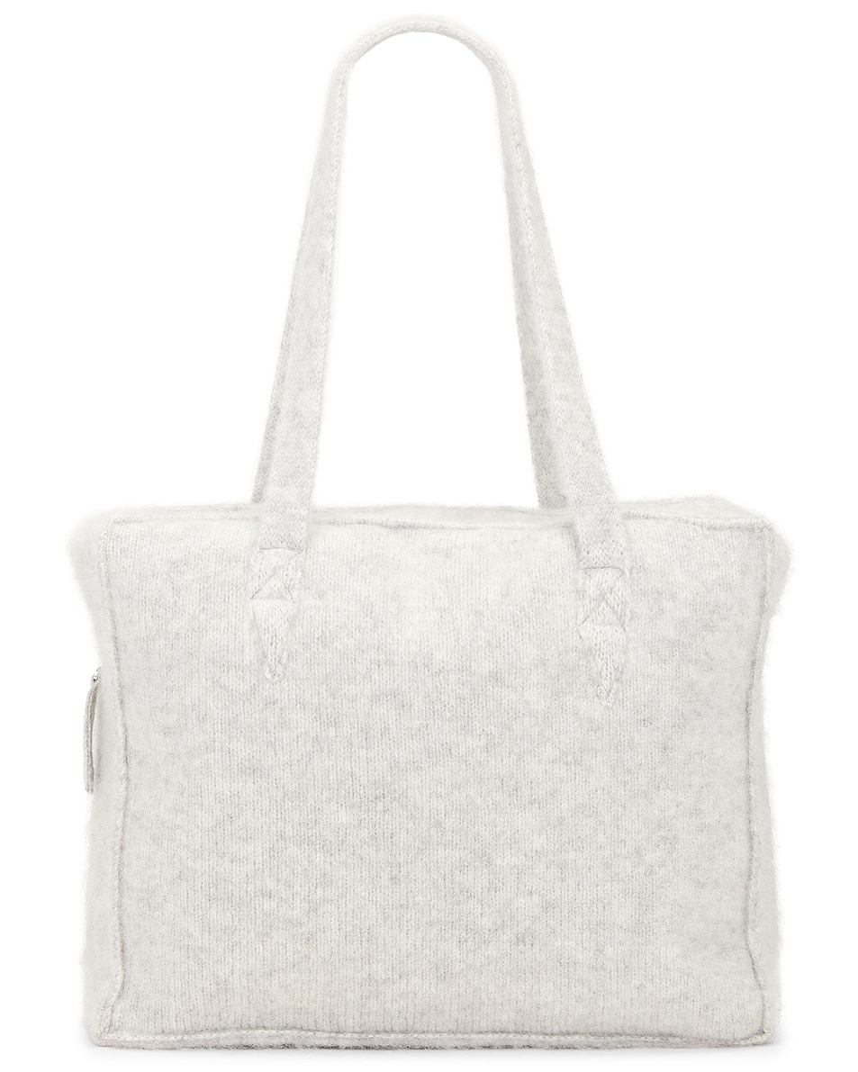 Atlas Mini Cashmere Duffle Bag - 2