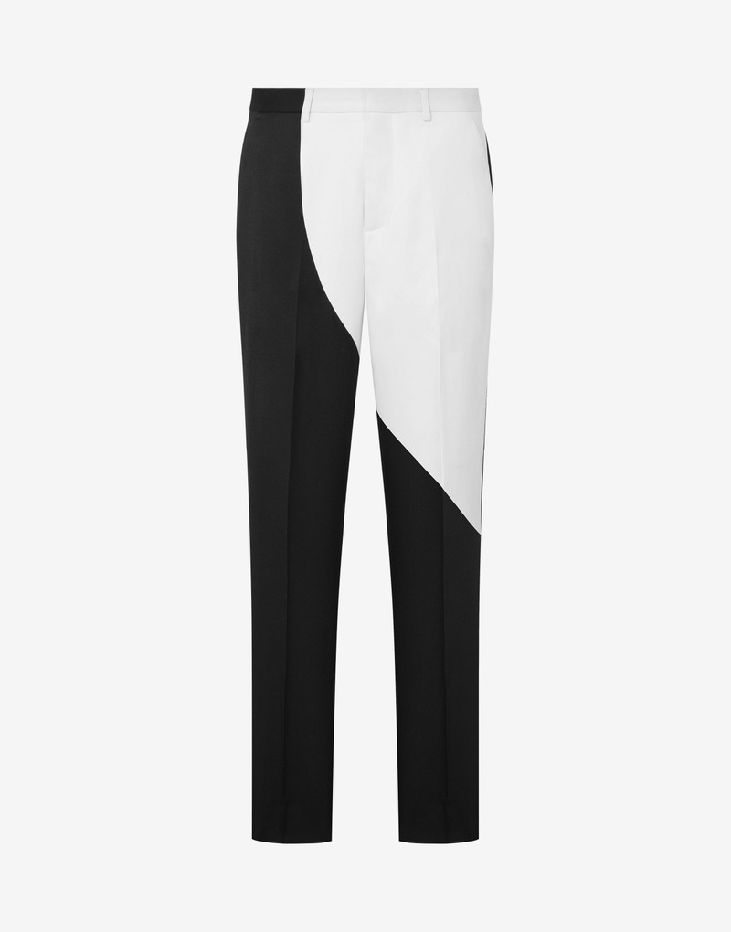 MOSCHINO GRAPHIC TROUSERS 1