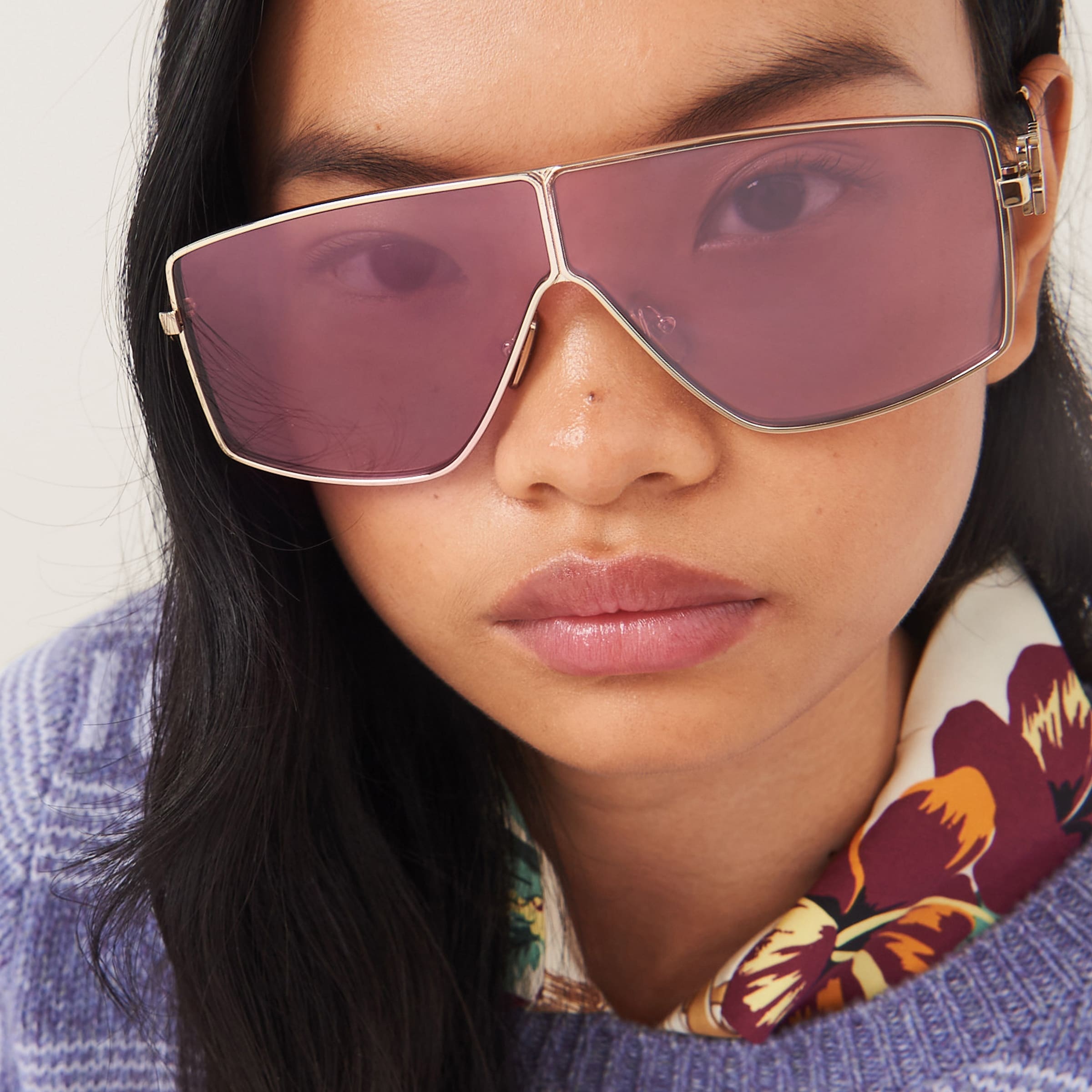 Miu Miu Logo sunglasses - 5