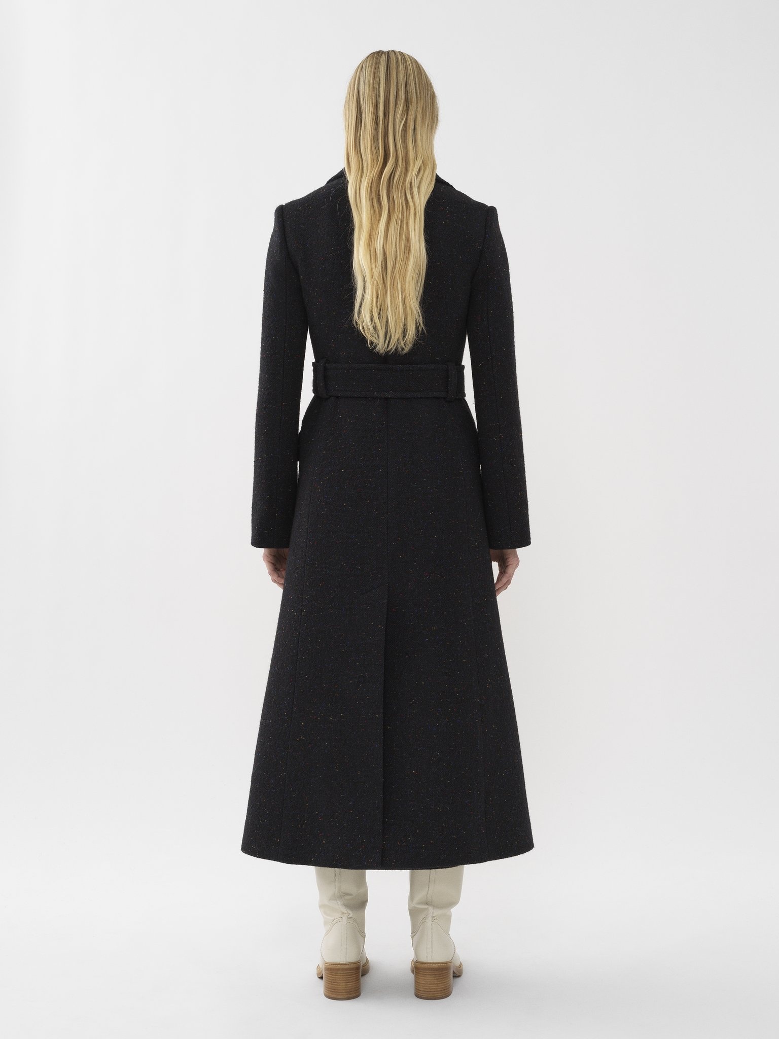 SLIM TRENCH COAT - 3
